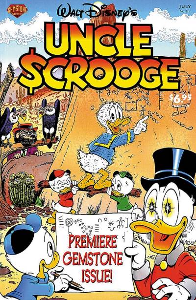 Uncle Scrooge (2003)   n° 319 - Gemstone Publishing