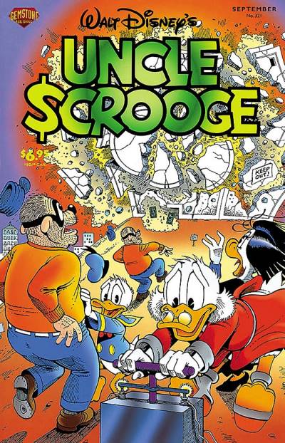 Uncle Scrooge (2003)   n° 321 - Gemstone Publishing