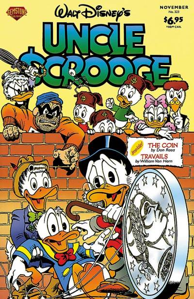 Uncle Scrooge (2003)   n° 323 - Gemstone Publishing