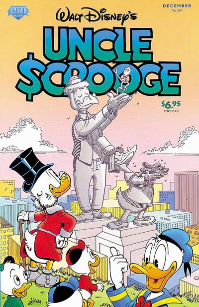 Uncle Scrooge (2003)   n° 324 - Gemstone Publishing