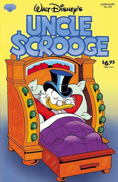 Uncle Scrooge (2003)   n° 325 - Gemstone Publishing