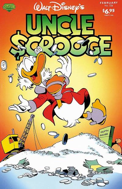 Uncle Scrooge (2003)   n° 326 - Gemstone Publishing