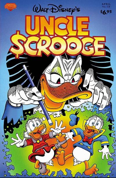 Uncle Scrooge (2003)   n° 328 - Gemstone Publishing