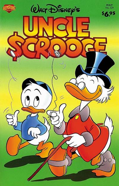 Uncle Scrooge (2003)   n° 329 - Gemstone Publishing