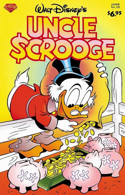 Uncle Scrooge (2003)   n° 330 - Gemstone Publishing