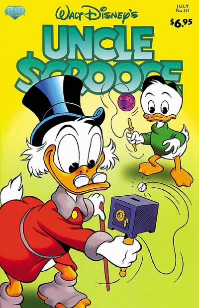 Uncle Scrooge (2003)   n° 331 - Gemstone Publishing