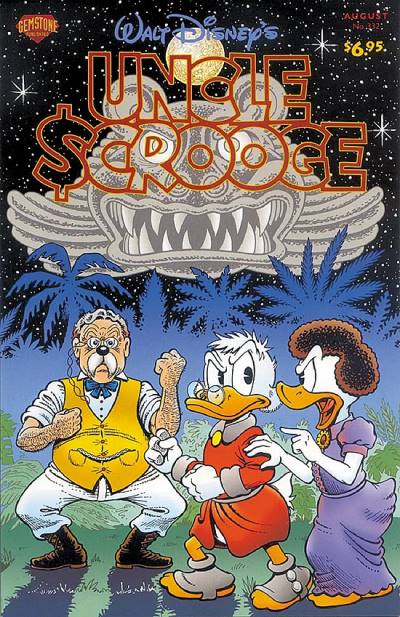Uncle Scrooge (2003)   n° 332 - Gemstone Publishing