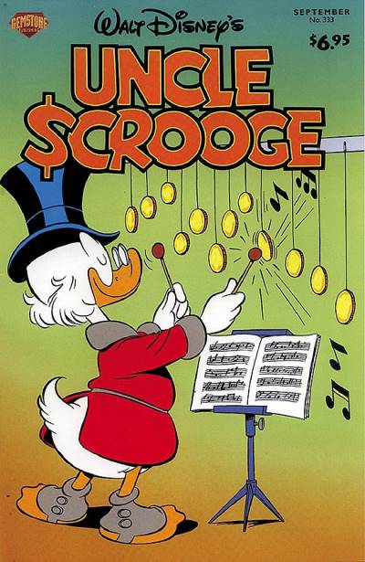 Uncle Scrooge (2003)   n° 333 - Gemstone Publishing