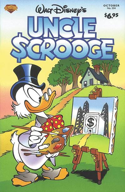 Uncle Scrooge (2003)   n° 334 - Gemstone Publishing