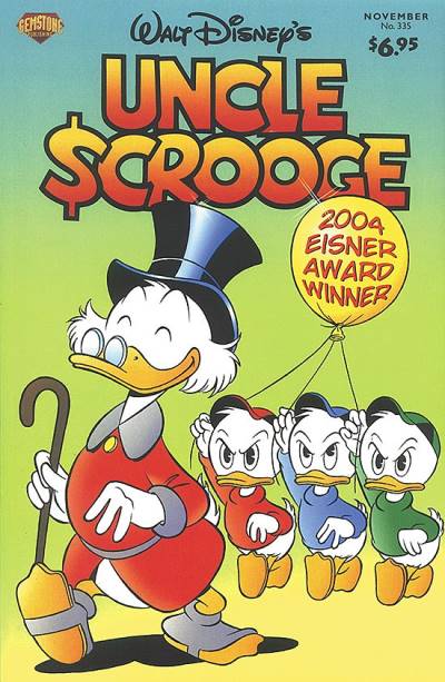 Uncle Scrooge (2003)   n° 335 - Gemstone Publishing