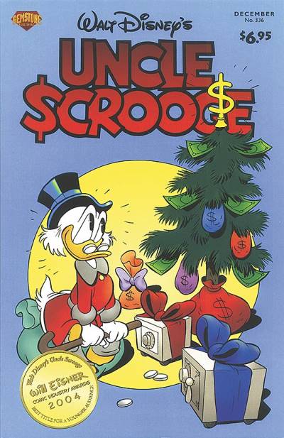 Uncle Scrooge (2003)   n° 336 - Gemstone Publishing