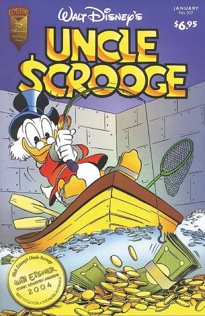 Uncle Scrooge (2003)   n° 337 - Gemstone Publishing