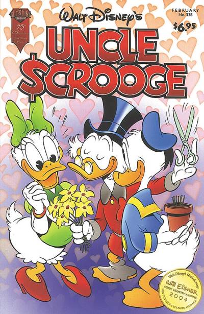 Uncle Scrooge (2003)   n° 338 - Gemstone Publishing