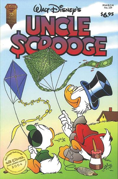 Uncle Scrooge (2003)   n° 339 - Gemstone Publishing