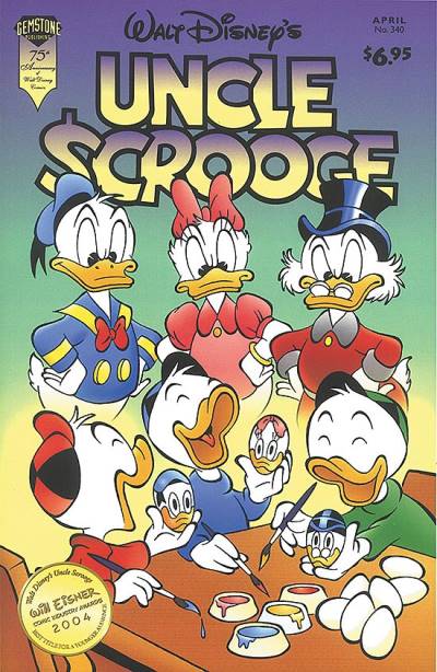 Uncle Scrooge (2003)   n° 340 - Gemstone Publishing