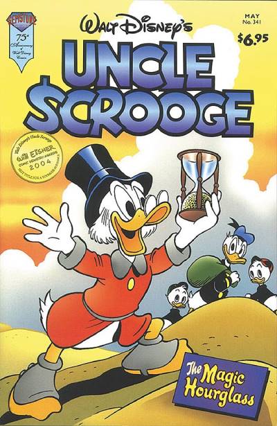 Uncle Scrooge (2003)   n° 341 - Gemstone Publishing