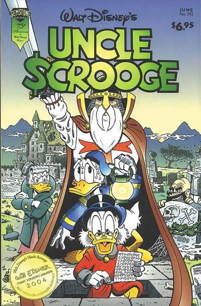 Uncle Scrooge (2003)   n° 342 - Gemstone Publishing
