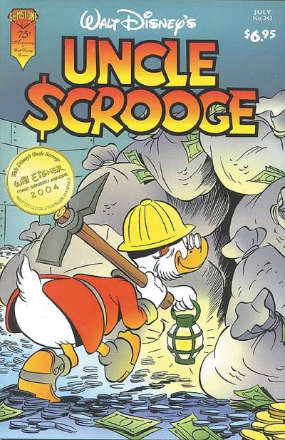 Uncle Scrooge (2003)   n° 343 - Gemstone Publishing