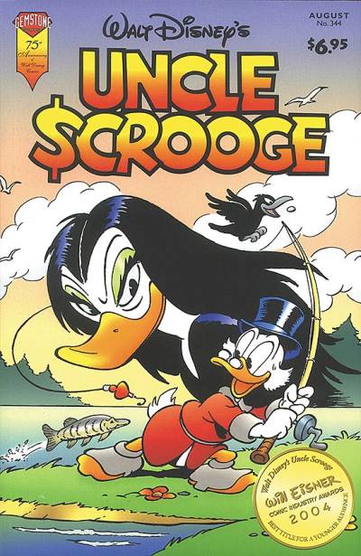 Uncle Scrooge (2003)   n° 344 - Gemstone Publishing