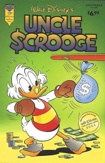 Uncle Scrooge (2003)   n° 345 - Gemstone Publishing