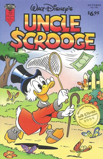 Uncle Scrooge (2003)   n° 346 - Gemstone Publishing