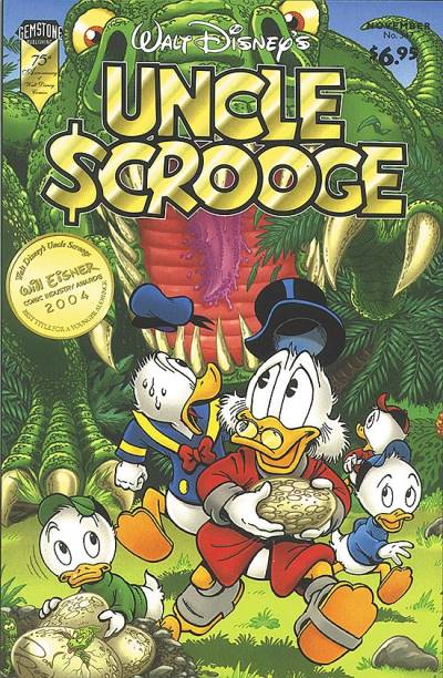 Uncle Scrooge (2003)   n° 347 - Gemstone Publishing