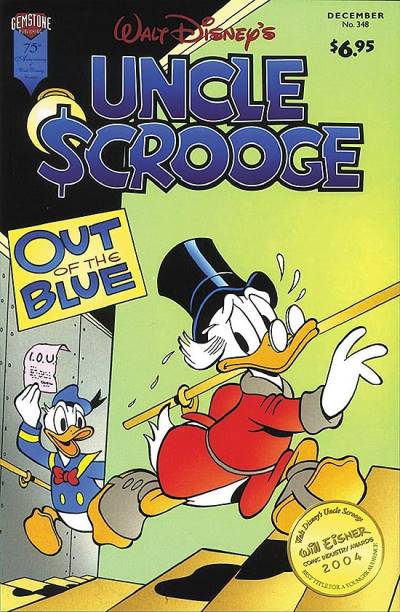 Uncle Scrooge (2003)   n° 348 - Gemstone Publishing