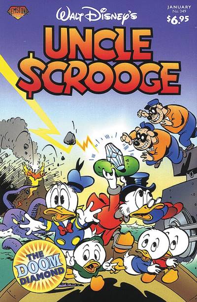 Uncle Scrooge (2003)   n° 349 - Gemstone Publishing