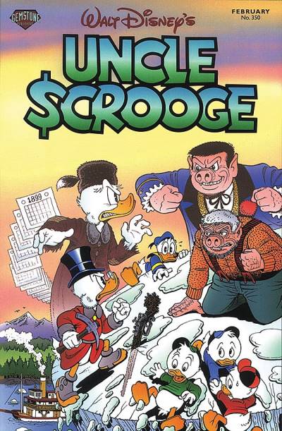 Uncle Scrooge (2003)   n° 350 - Gemstone Publishing