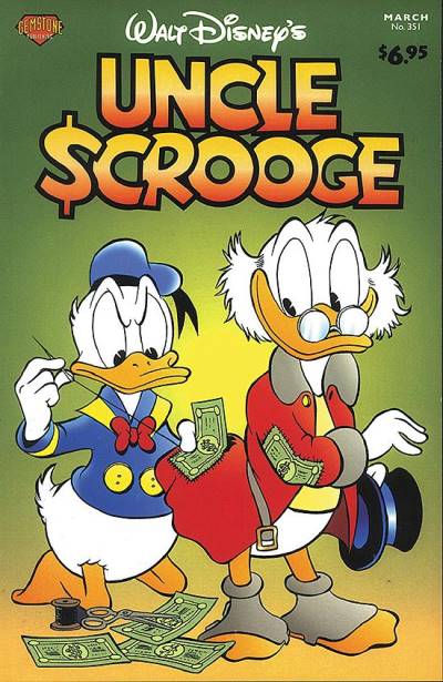 Uncle Scrooge (2003)   n° 351 - Gemstone Publishing