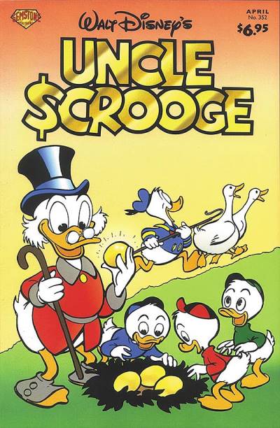 Uncle Scrooge (2003)   n° 352 - Gemstone Publishing