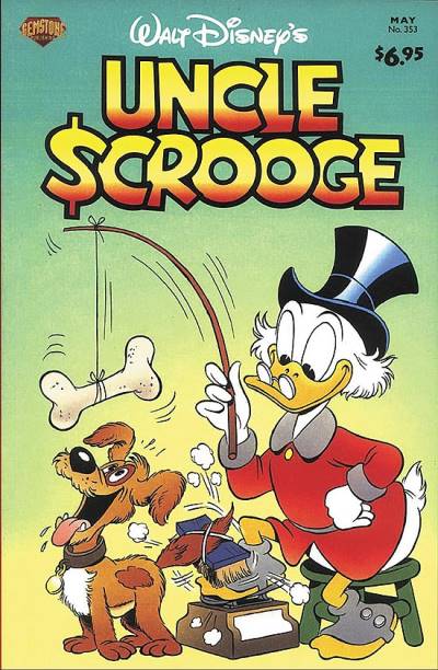 Uncle Scrooge (2003)   n° 353 - Gemstone Publishing