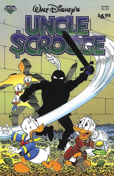 Uncle Scrooge (2003)   n° 354 - Gemstone Publishing