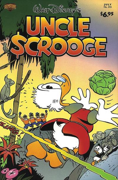 Uncle Scrooge (2003)   n° 355 - Gemstone Publishing