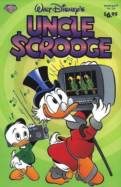Uncle Scrooge (2003)   n° 356 - Gemstone Publishing