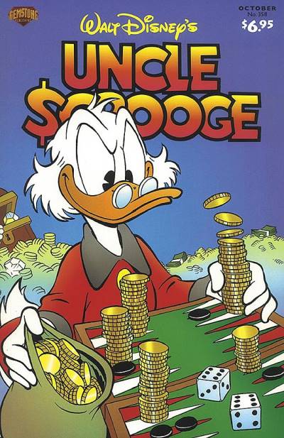 Uncle Scrooge (2003)   n° 358 - Gemstone Publishing