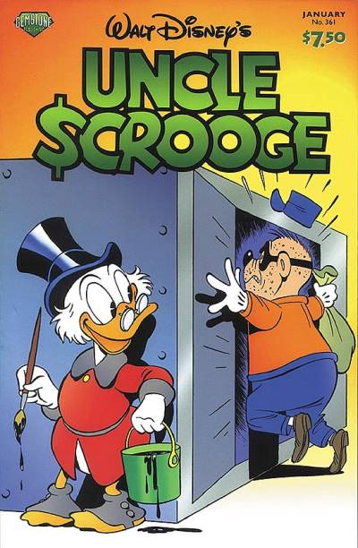 Uncle Scrooge (2003)   n° 361 - Gemstone Publishing