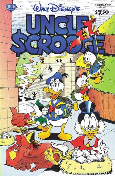 Uncle Scrooge (2003)   n° 362 - Gemstone Publishing