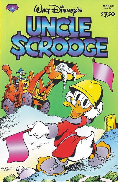 Uncle Scrooge (2003)   n° 363 - Gemstone Publishing