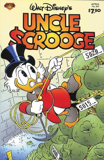 Uncle Scrooge (2003)   n° 364 - Gemstone Publishing