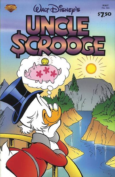 Uncle Scrooge (2003)   n° 365 - Gemstone Publishing