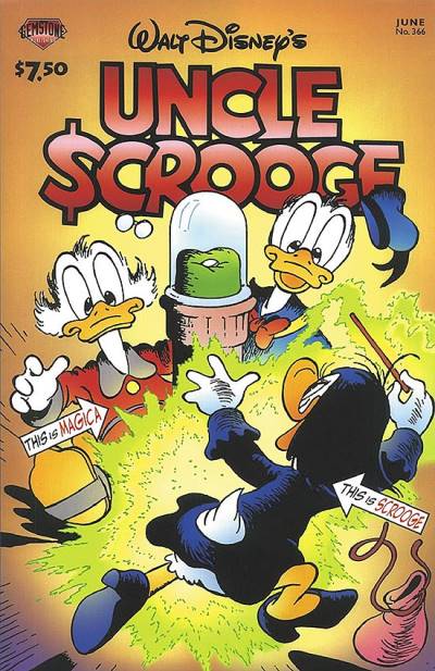 Uncle Scrooge (2003)   n° 366 - Gemstone Publishing