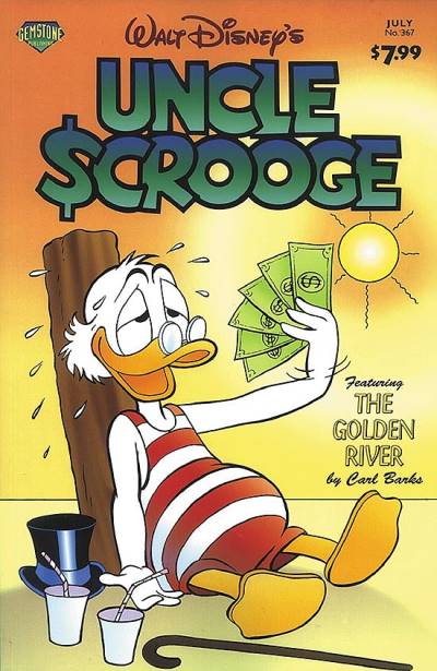 Uncle Scrooge (2003)   n° 367 - Gemstone Publishing