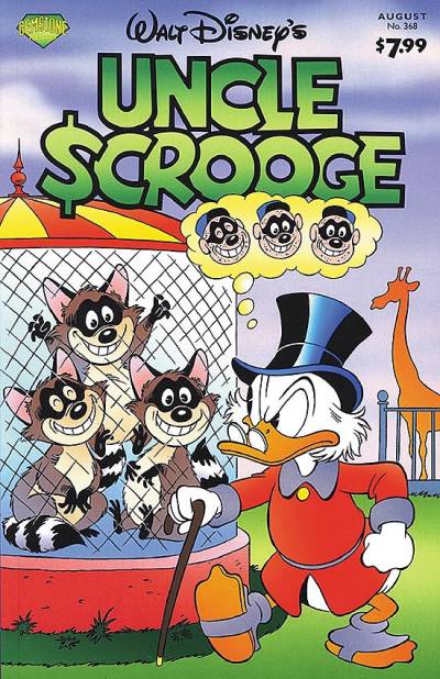 Uncle Scrooge (2003)   n° 368 - Gemstone Publishing