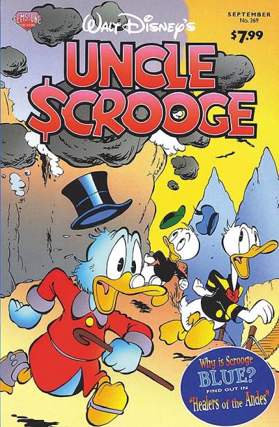 Uncle Scrooge (2003)   n° 369 - Gemstone Publishing