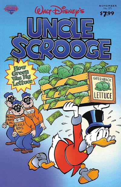 Uncle Scrooge (2003)   n° 371 - Gemstone Publishing
