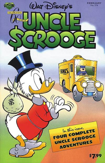 Uncle Scrooge (2003)   n° 374 - Gemstone Publishing