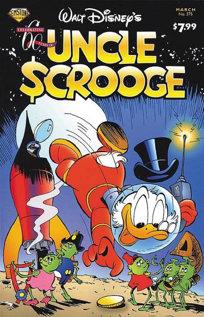 Uncle Scrooge (2003)   n° 375 - Gemstone Publishing