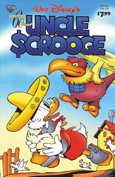Uncle Scrooge (2003)   n° 376 - Gemstone Publishing