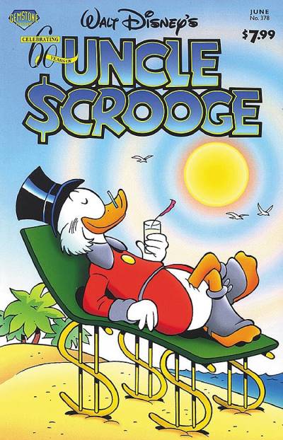 Uncle Scrooge (2003)   n° 378 - Gemstone Publishing